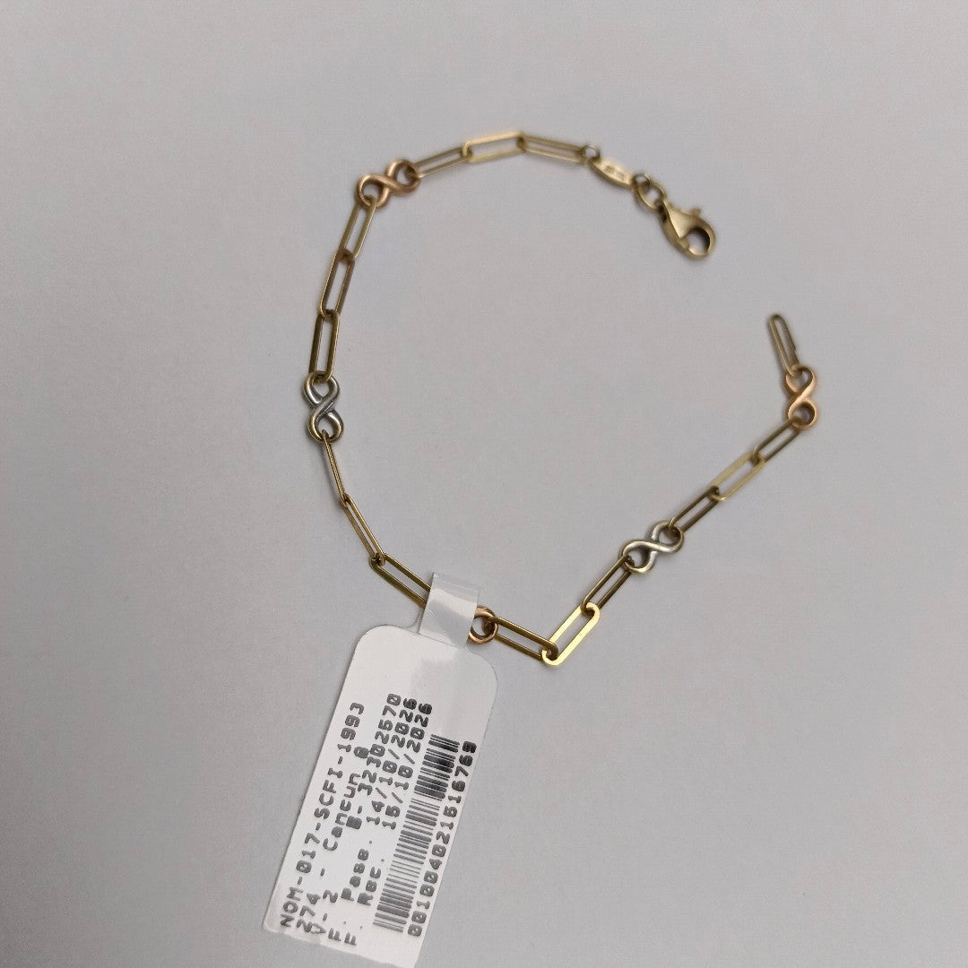 PULSERA ORO 14 K 1.6 GRMS (SEMINUEVO)