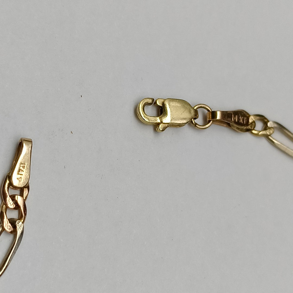 PULSERA ORO 14 K 2.6 GRMS (SEMINUEVO)