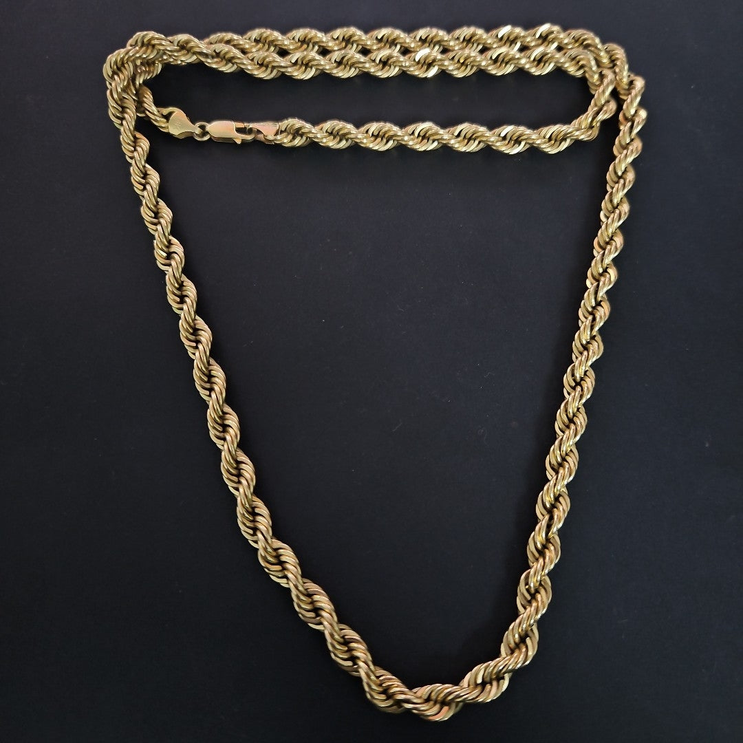 CADENA ORO 14 K 20 GRMS (SEMINUEVO)
