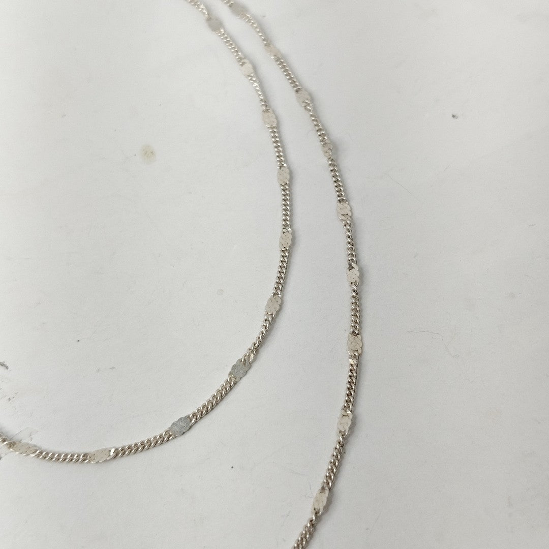 CADENA PLATA 2.1 GRMS (SEMINUEVO)