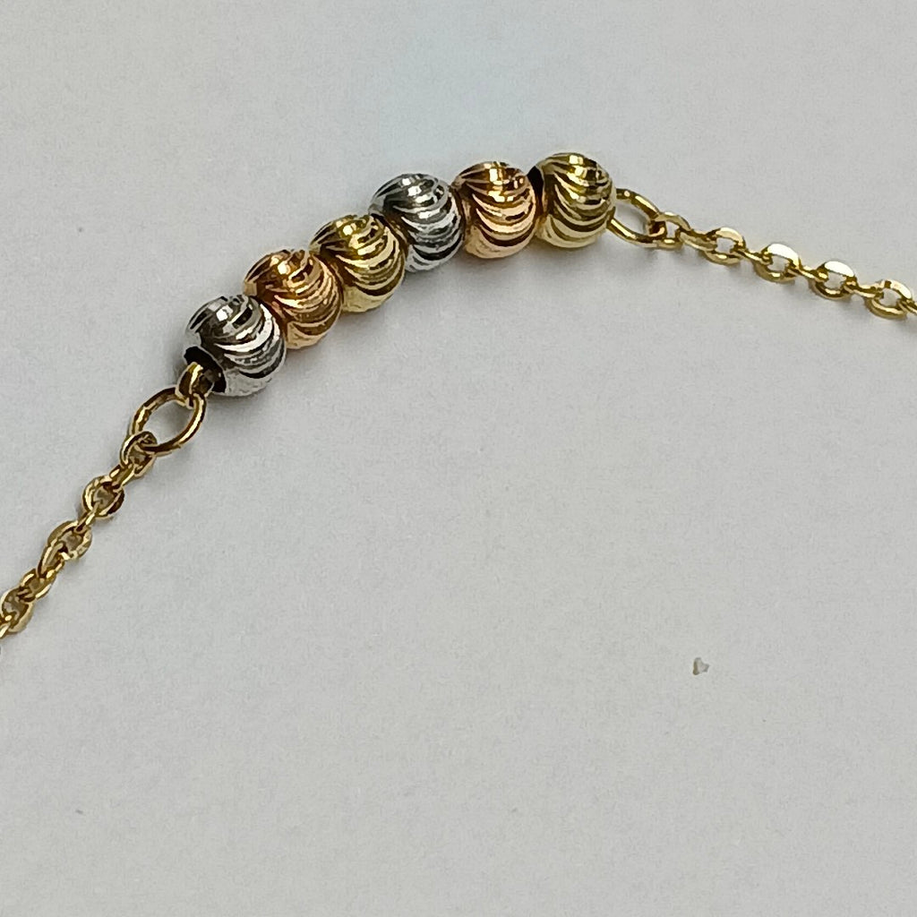 PULSERA ORO 14 K 2.4 GRMS (SEMINUEVO)