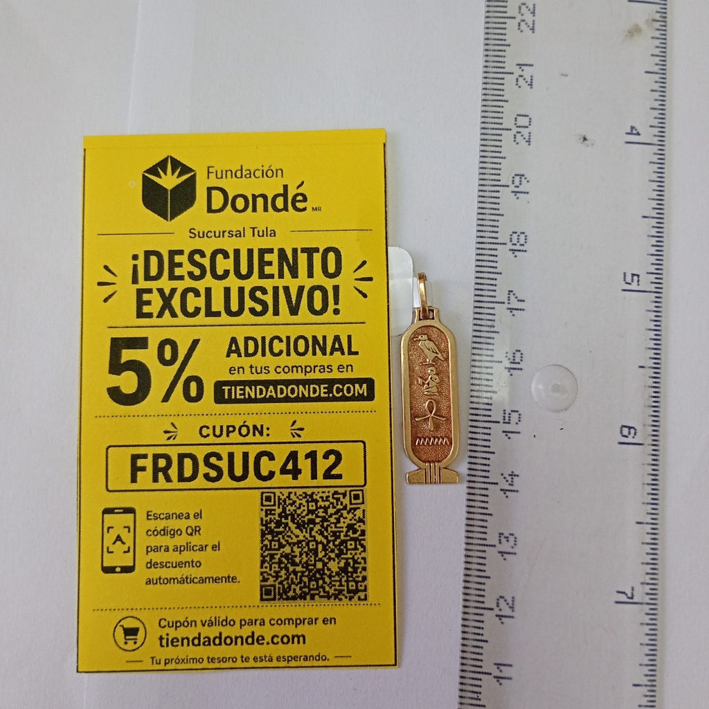 DIJE ORO 10 K 1,90 GRMS (SEMINUEVO)