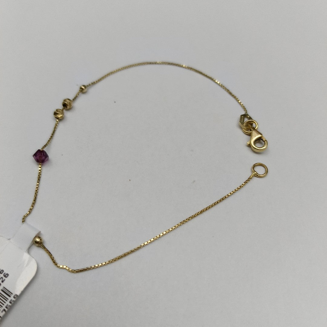 PULSERA ORO 14 K 1.2 GRMS (SEMINUEVO)