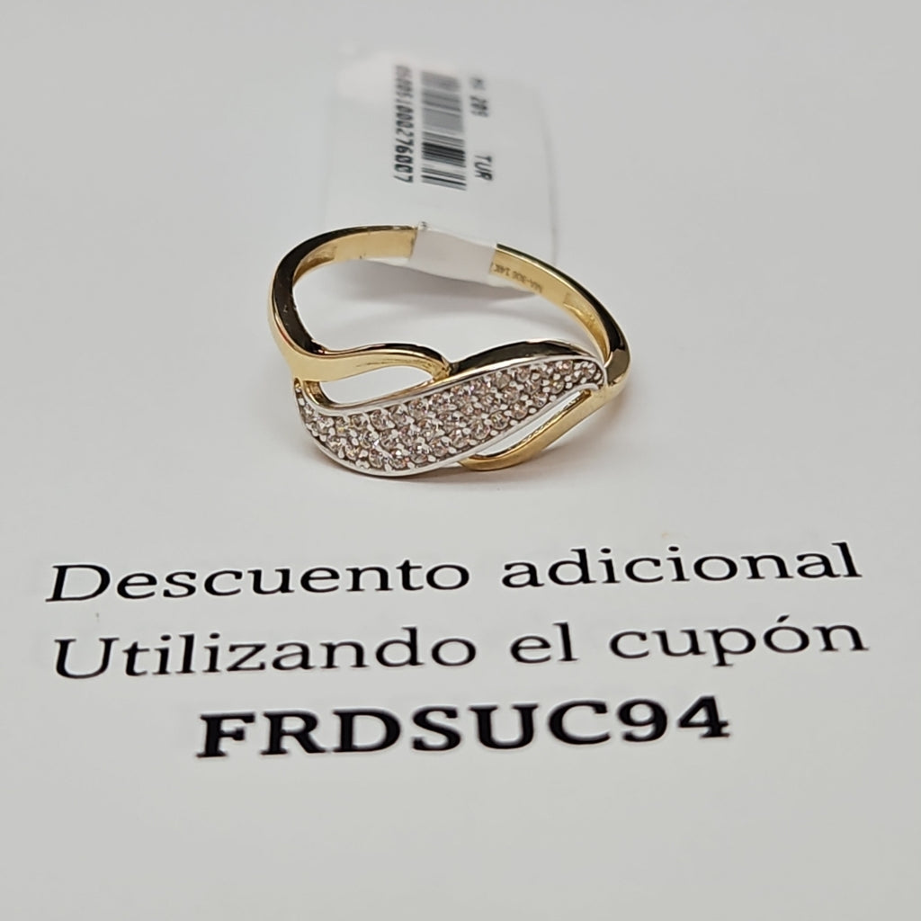 ANILLOS DAMA ORO 14K 2.1 (NUEVO)