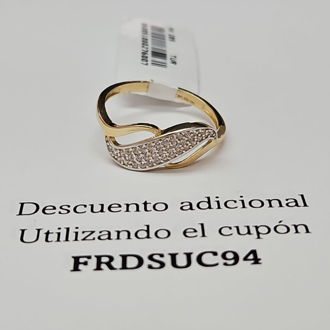 ANILLOS DAMA ORO 14K 2.1 (NUEVO)