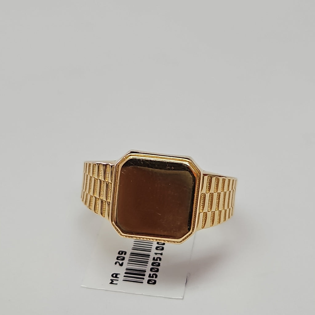 ANILLOS CABALLERO ORO 14K 4.4 (NUEVO)