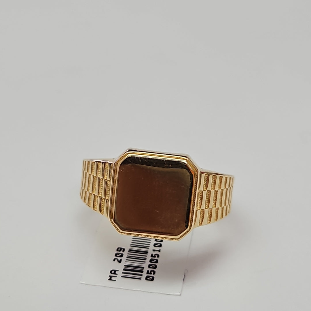 ANILLOS CABALLERO ORO 14K 4.4 (NUEVO)