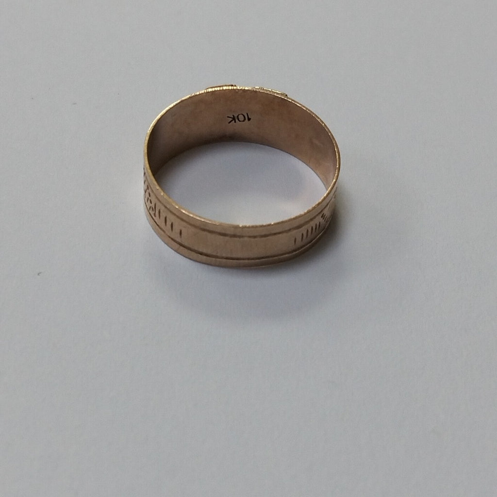 ANILLO ORO 10 K 1,60 GRMS (SEMINUEVO)