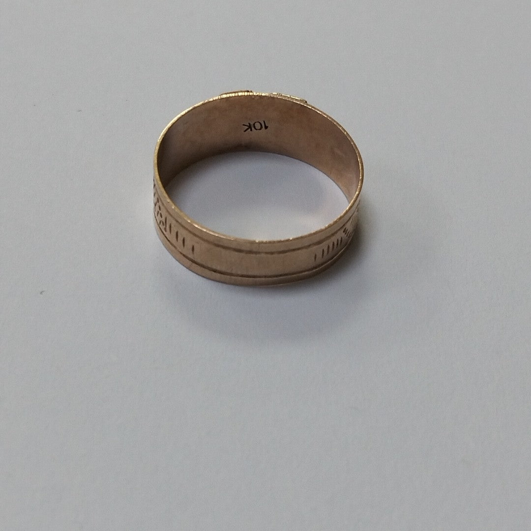 ANILLO ORO 10 K 1,60 GRMS (SEMINUEVO)