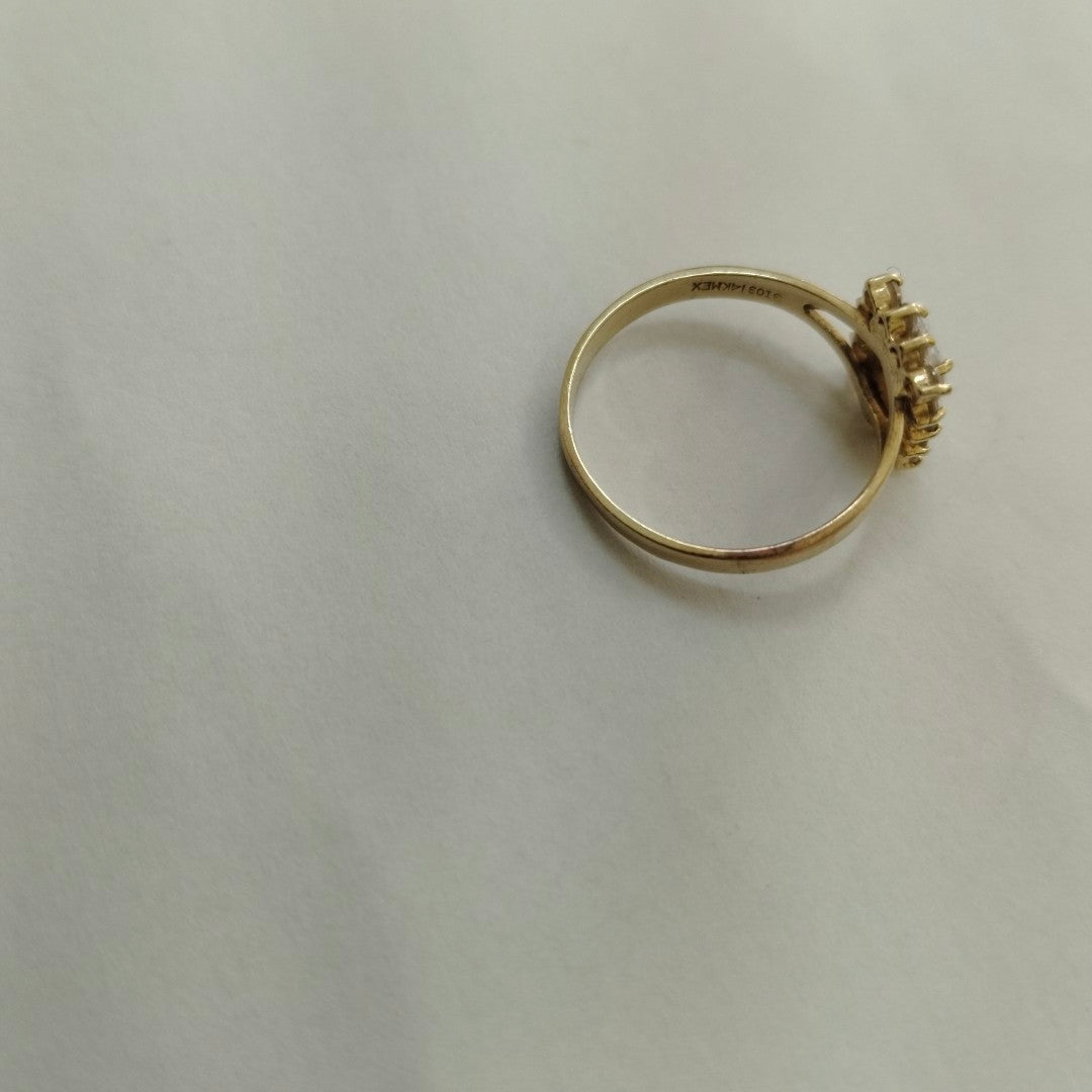ANILLITO ORO 14 K 2.3 GRMS (SEMINUEVO)