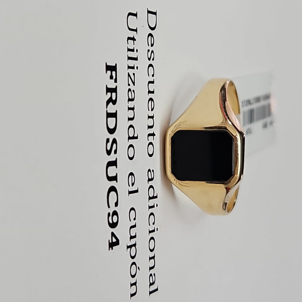 ANILLOS CABALLERO ORO 14K 3.6 (NUEVO)