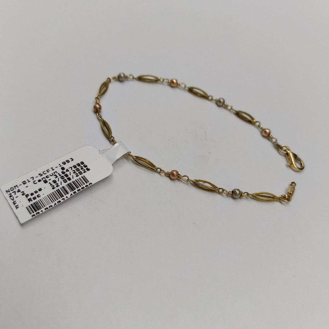 PULSERA ORO 10 K 2.4 GRMS (SEMINUEVO)