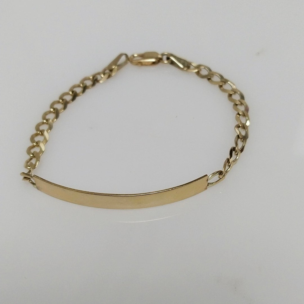 ESCLAVA ORO 10 K 2.7 GRMS (SEMINUEVO)
