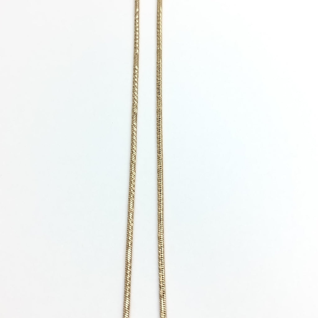 CADENA ORO 14 K 5.5 GRMS (SEMINUEVO)