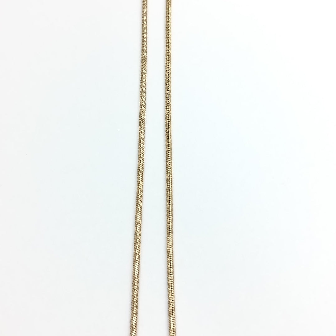 CADENA ORO 14 K 5.5 GRMS (SEMINUEVO)