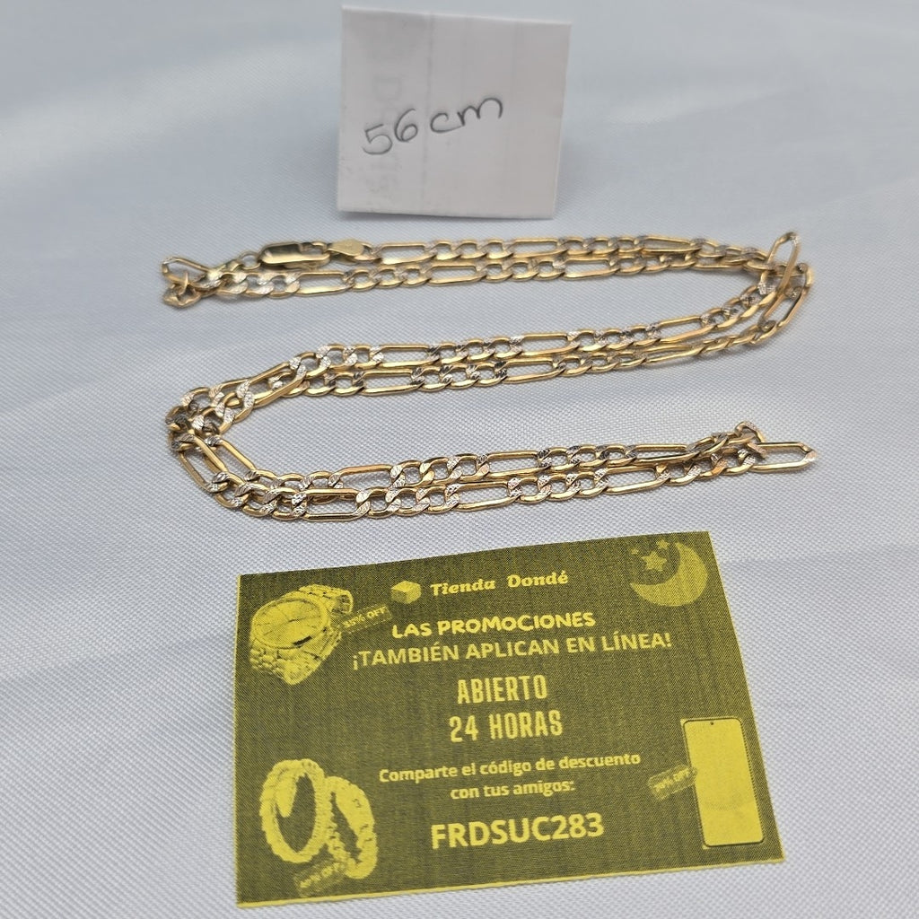 CADENA ORO 14 K 7.8 GRMS (SEMINUEVO)