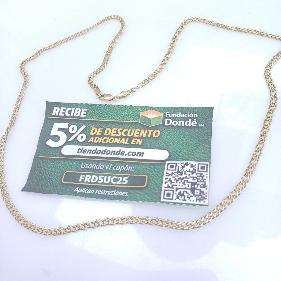 CADENA ORO 14 K 5,50 GRMS (SEMINUEVO)