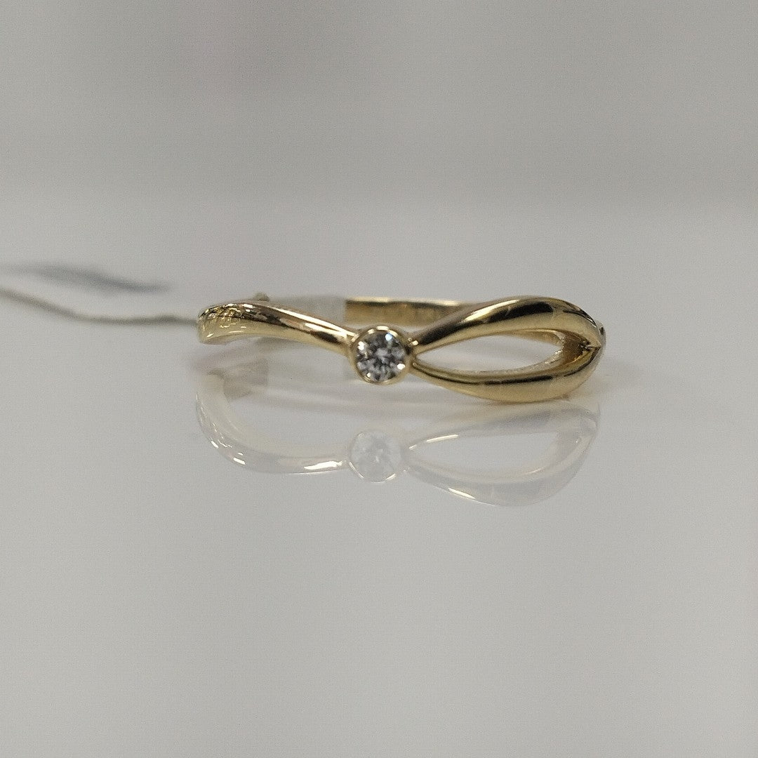 ANILLOS DAMA ORO 14K 1.6 (NUEVO)