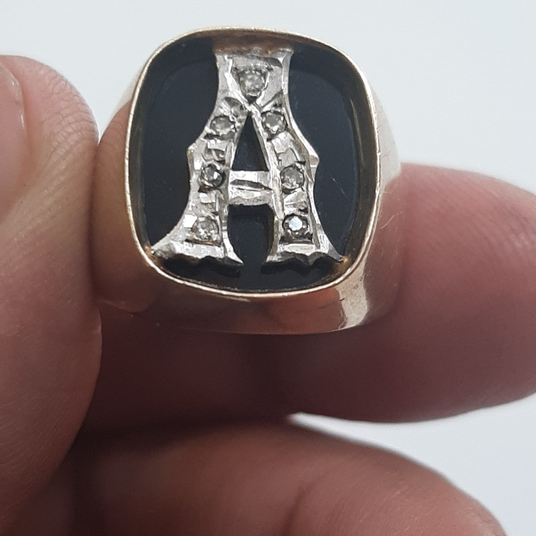 ANILLITO ORO 14 K 10.9 GRMS (SEMINUEVO)