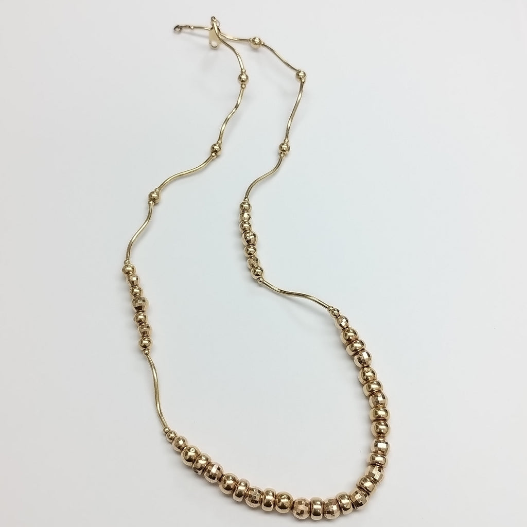 GARGANTILLA ORO 14 K 4,50 GRMS (SEMINUEVO)