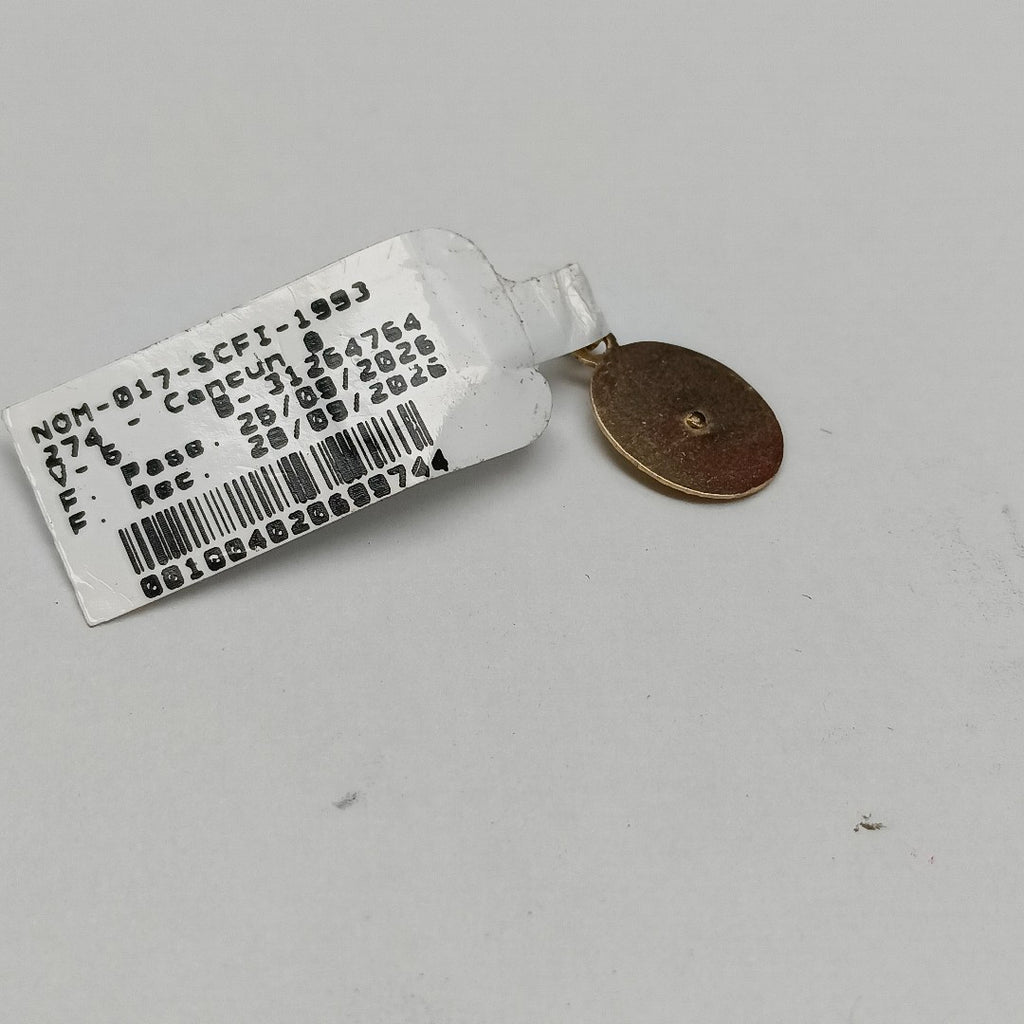 DIJE ORO 10 K 0.6 GRMS (SEMINUEVO)