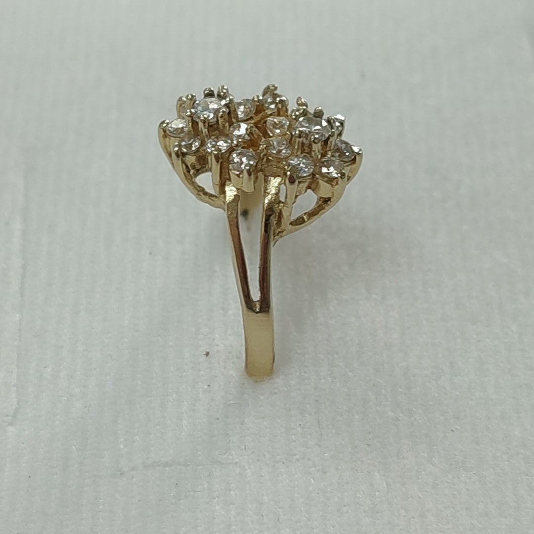 ANILLITO ORO 14 K 4,20 GRMS (SEMINUEVO)