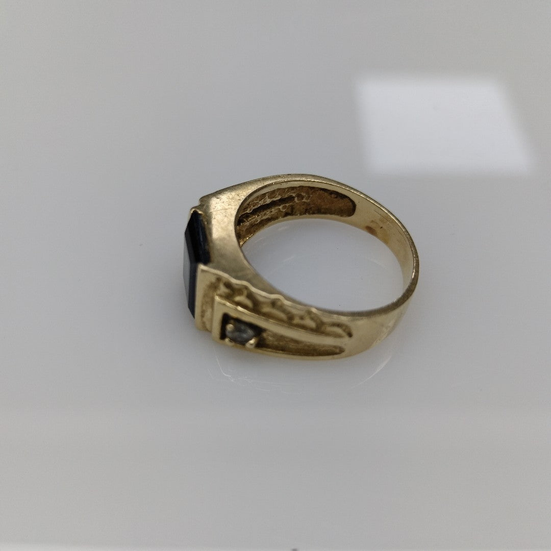 ANILLO ORO 14 K 7 GRMS (SEMINUEVO)