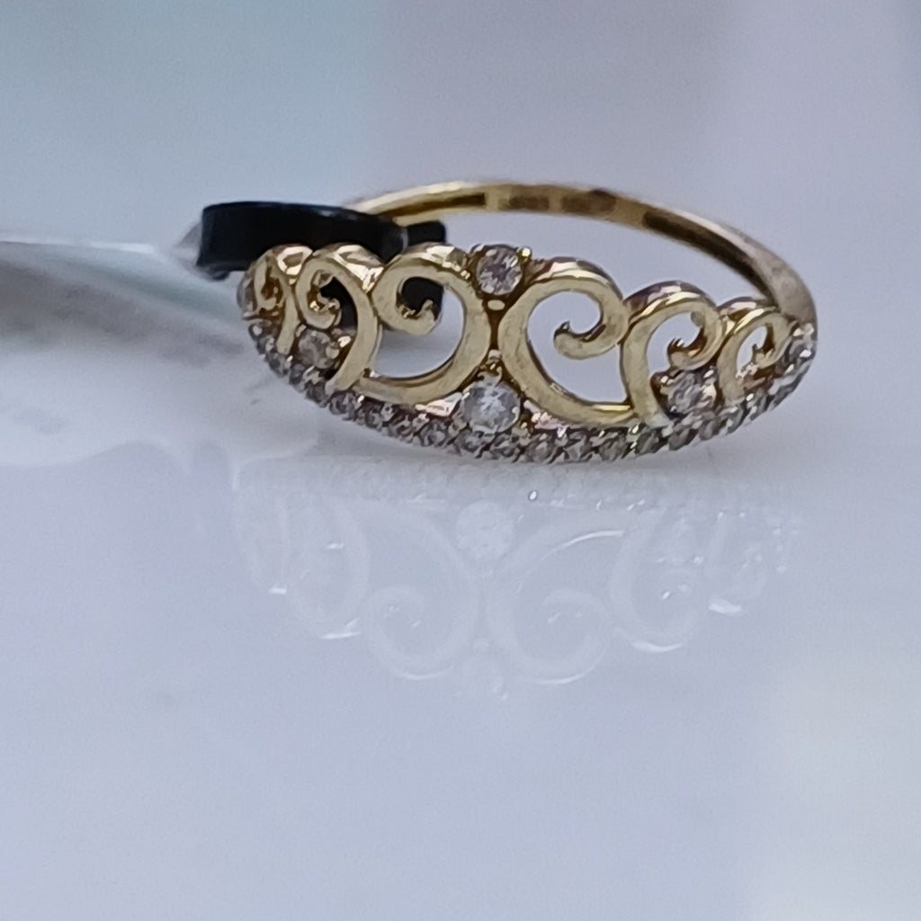 ANILLITO ORO 10 K 1,40 GRMS (SEMINUEVO)