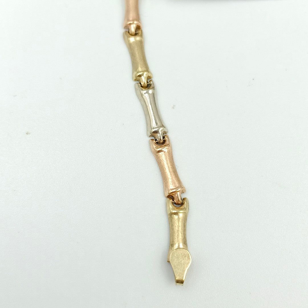 PULSERA ORO 10 K 4.8 GRMS (SEMINUEVO)
