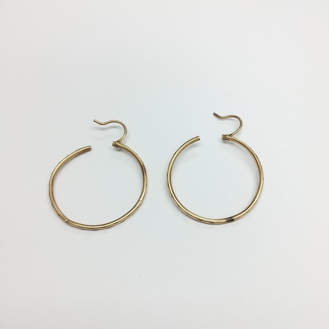 ARRACADAS PAR ORO 10 K 2.6 GRMS (SEMINUEVO)
