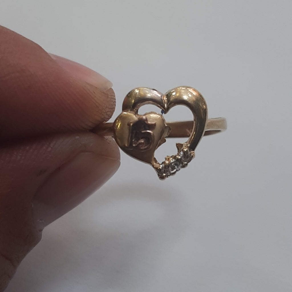 ANILLITO ORO 14 K 2.8 GRMS (SEMINUEVO)