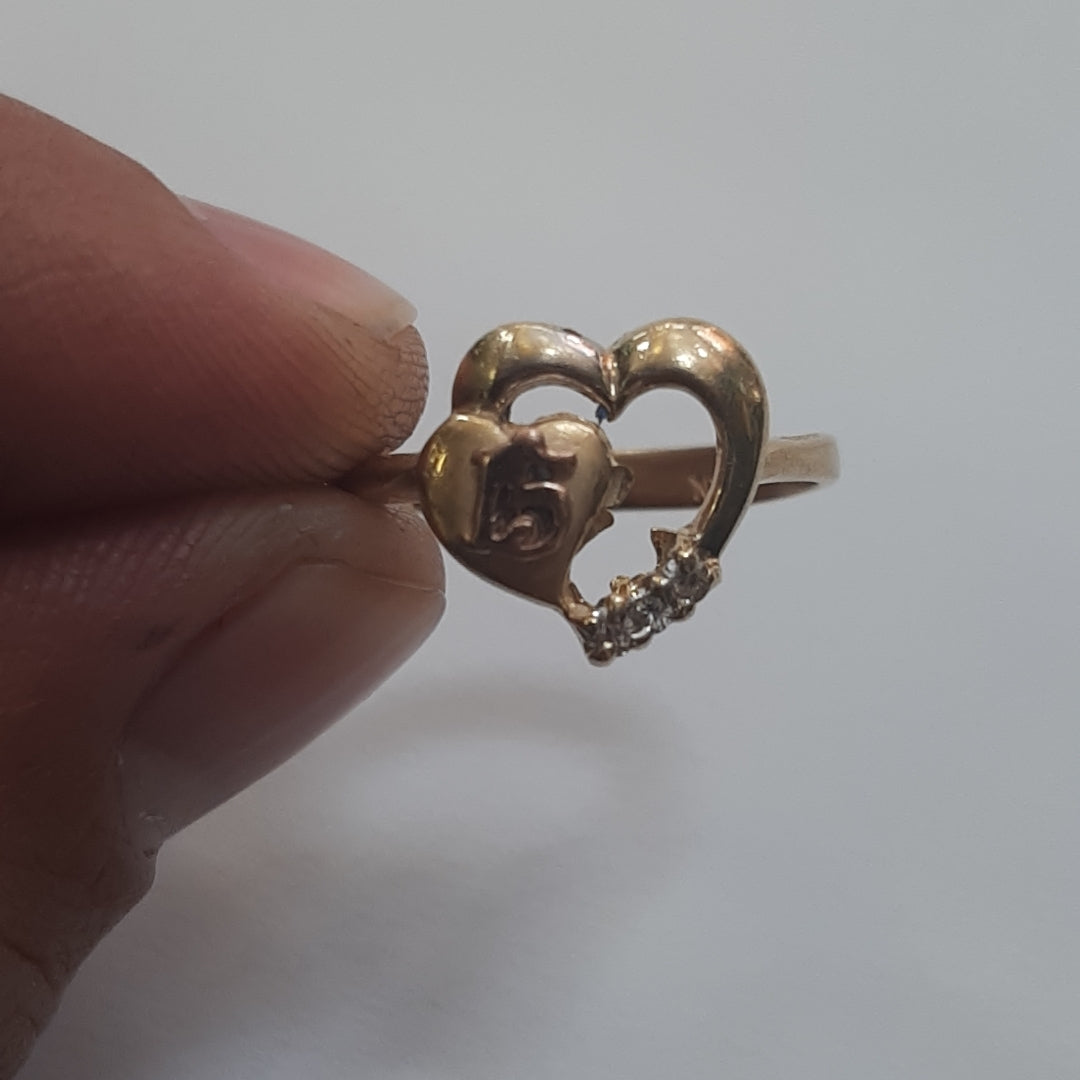 ANILLITO ORO 14 K 2.8 GRMS (SEMINUEVO)