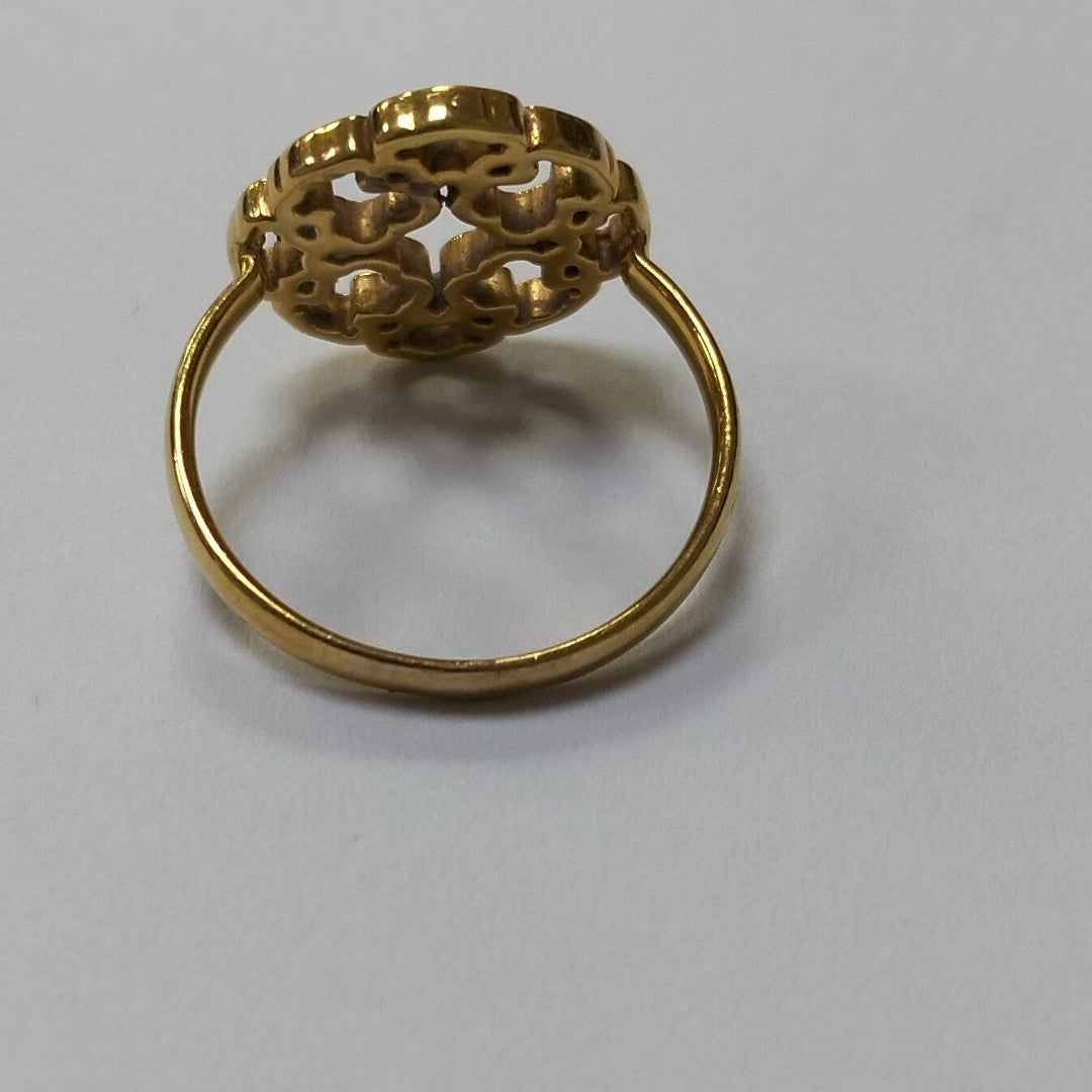ANILLITO ORO 18 K 2,50 GRMS (SEMINUEVO)