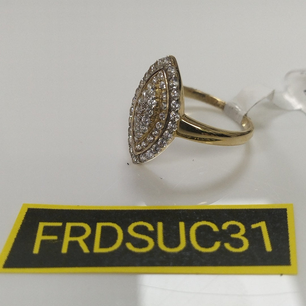 ANILLOS DAMA ORO 14K 2.8 (NUEVO)