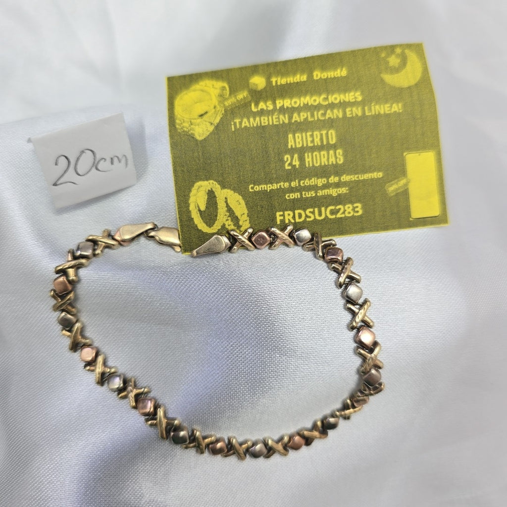 PULSERA ORO 8 K 5.9 GRMS (SEMINUEVO)
