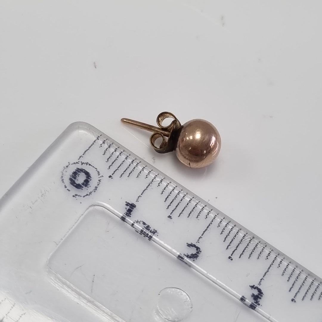 BROQUELES PAR ORO 8 K 0.9 GRMS (SEMINUEVO)