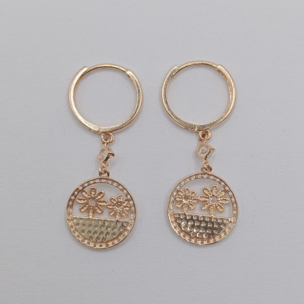 ARETES PAR ORO 10 K 2.6 GRMS (SEMINUEVO)