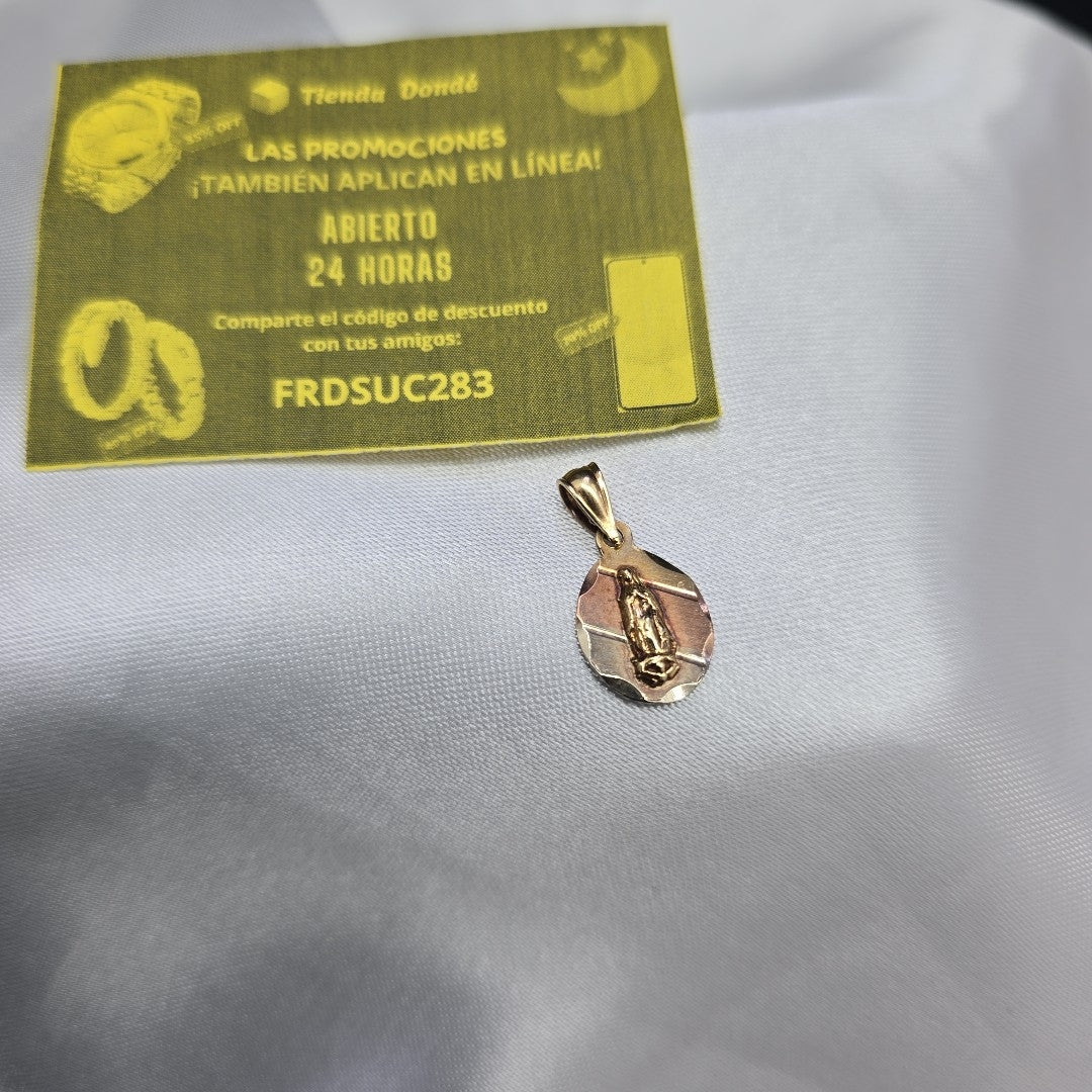 MEDALLA RELIGIOSA ORO 14 K 1,20 GRMS (SEMINUEVO)
