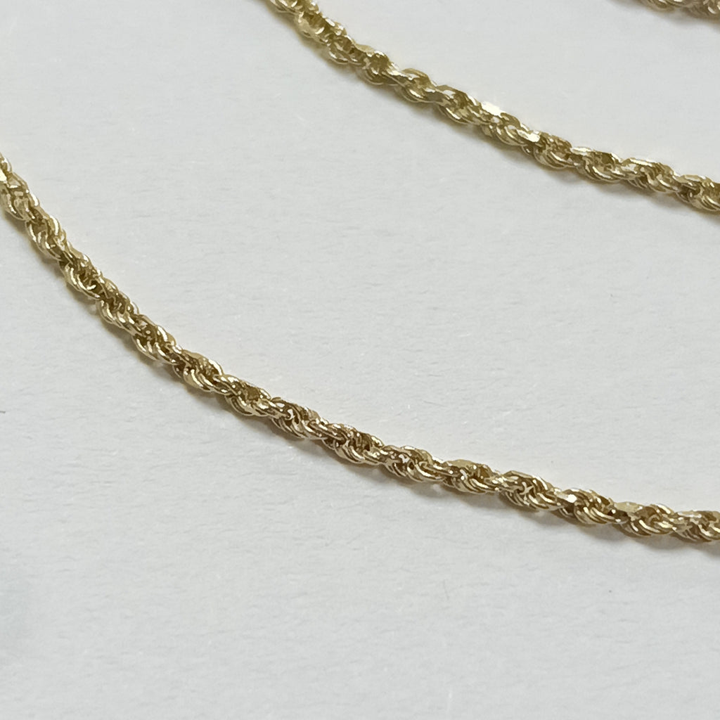 CADENA TORZAL 14K 55 CM 3 GR (NUEVO)