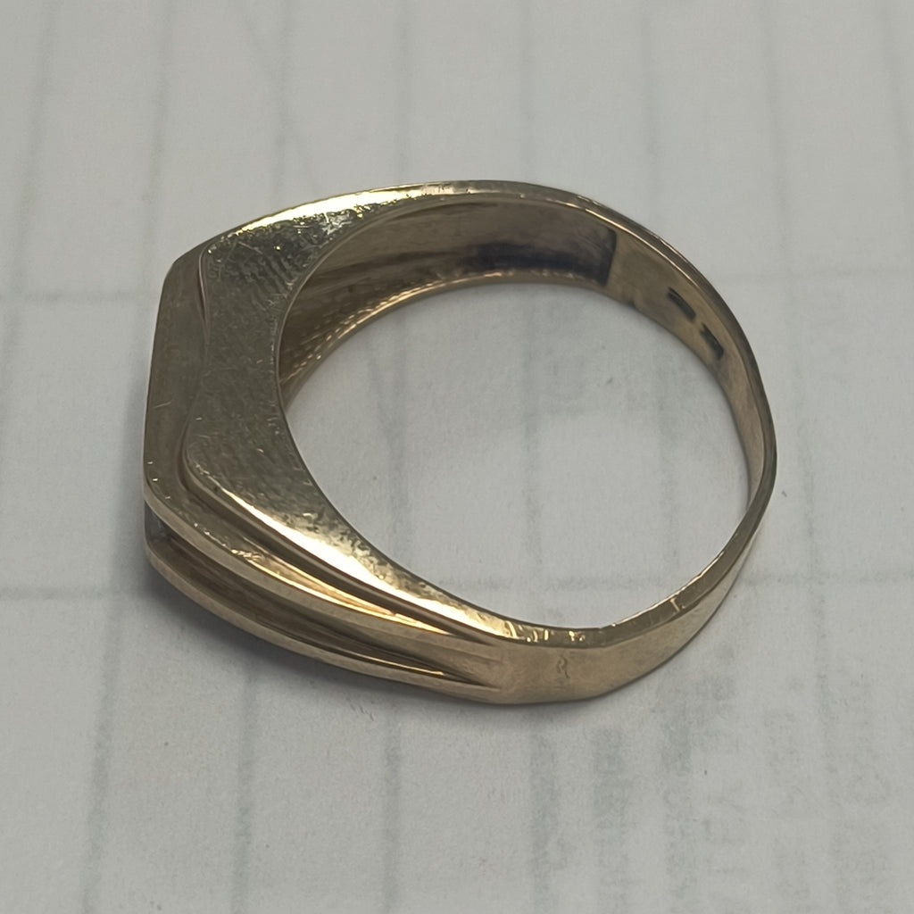 ANILLO ORO 10 K 3,80 GRMS (SEMINUEVO)