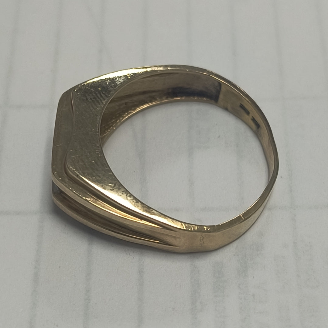 ANILLO ORO 10 K 3,80 GRMS (SEMINUEVO)