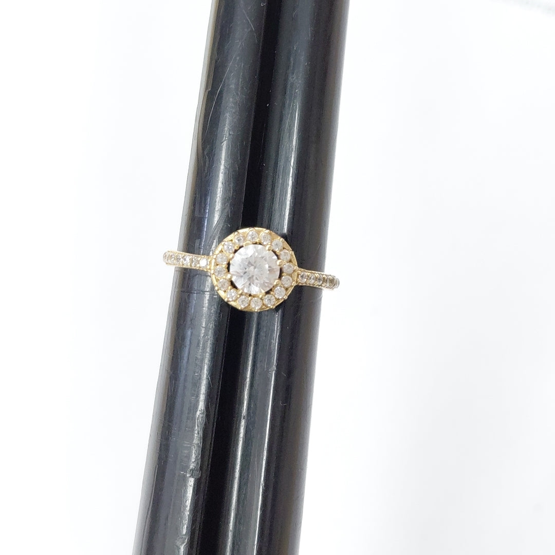 ANILLO ORO 8 K 1.4 GRMS (SEMINUEVO)