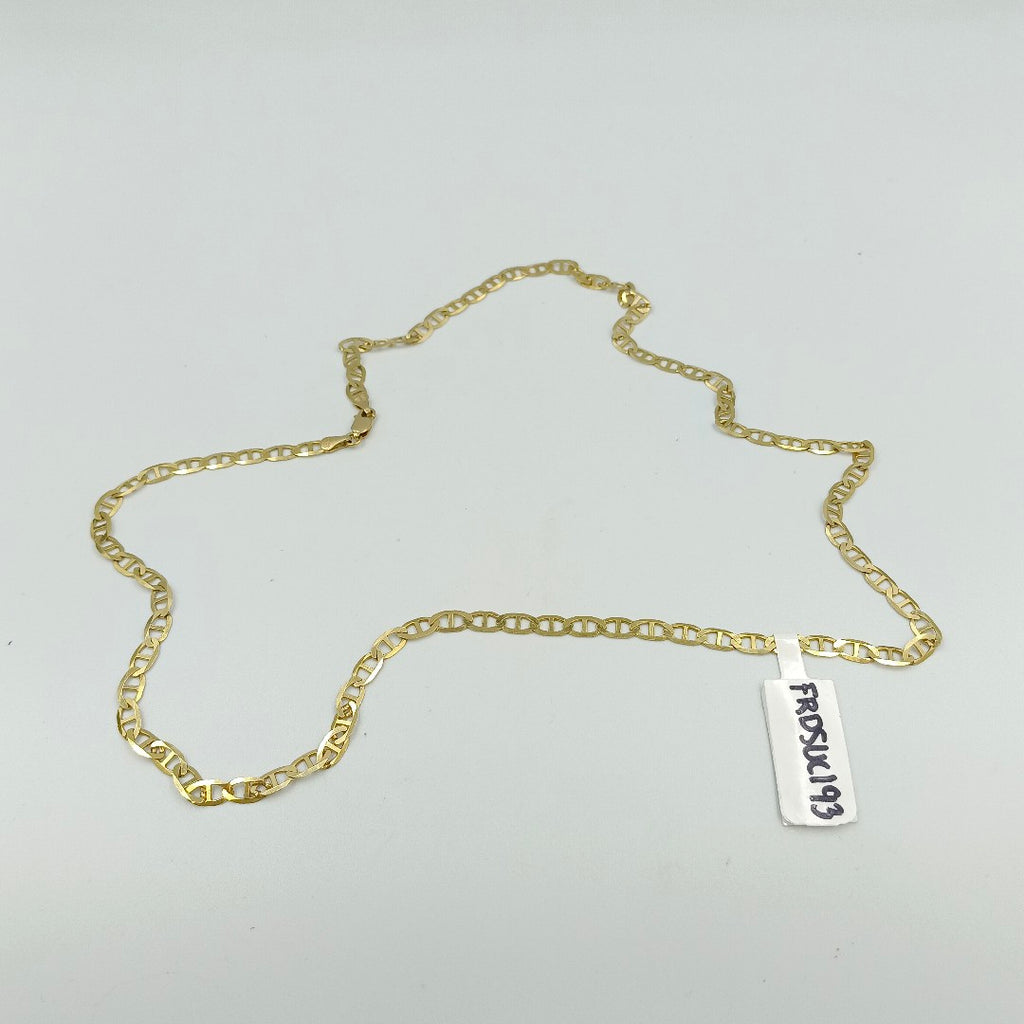 CADENA ORO 10 K 12.9 GRMS (SEMINUEVO)