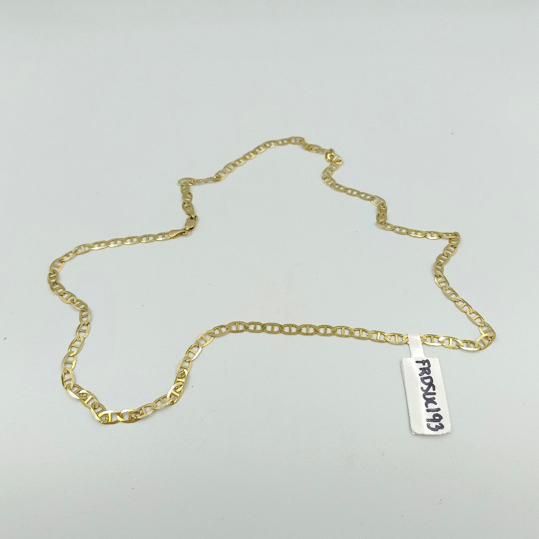 CADENA ORO 10 K 12.9 GRMS (SEMINUEVO)