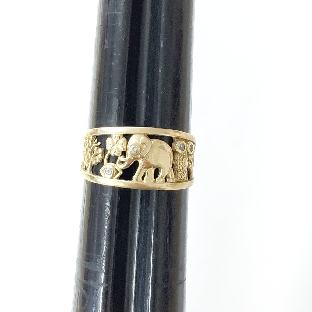 ANILLO ORO 10 K 2.4 GRMS (SEMINUEVO)
