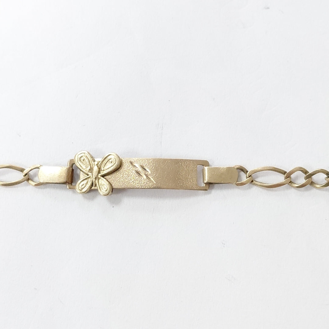 PULSERA ORO 10 K 2.9 GRMS (SEMINUEVO)