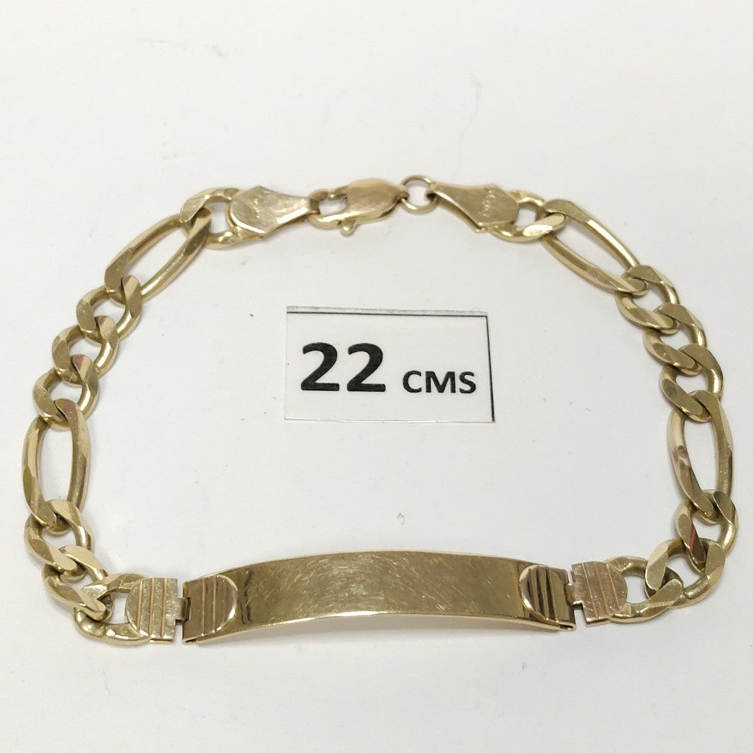 ESCLAVA ORO 10 K 16,50 GRMS (SEMINUEVO)