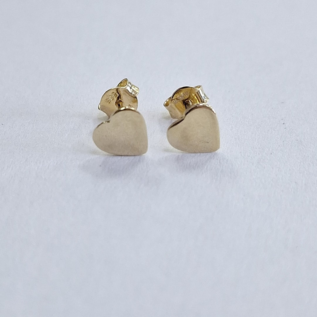 BROQUELES ORO 14K 1.1 (NUEVO)