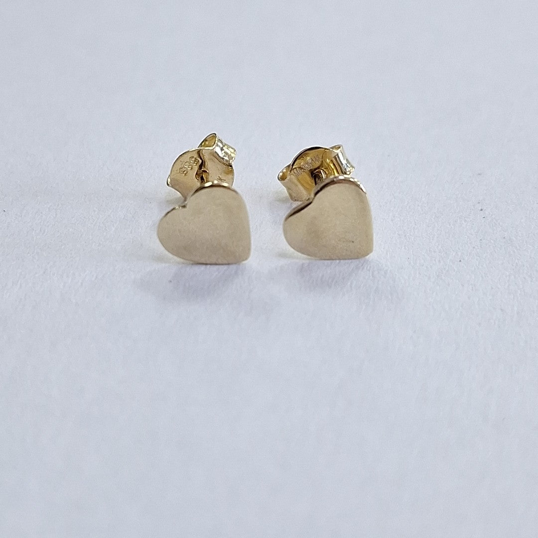 BROQUELES ORO 14K 1.1 (NUEVO)