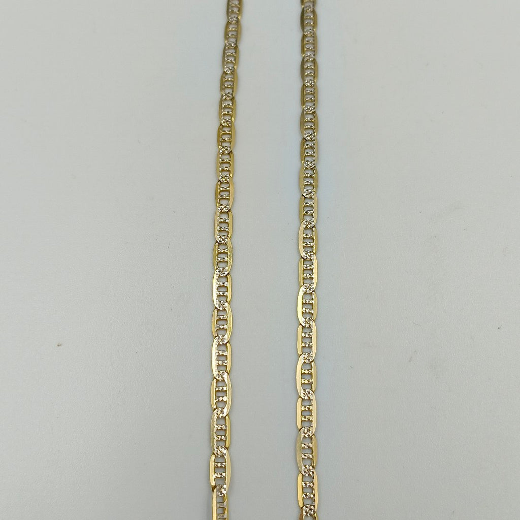 CADENA ORO 14 K 8.5 GRMS (SEMINUEVO)